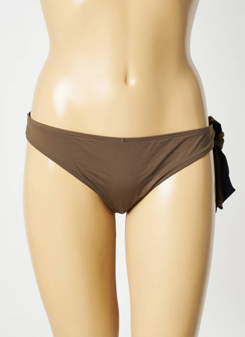 Chiloți de baie verde AUBADE femeie