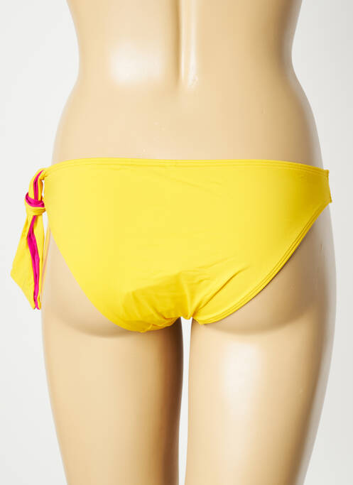 Chiloți de baie galben AUBADE femeie