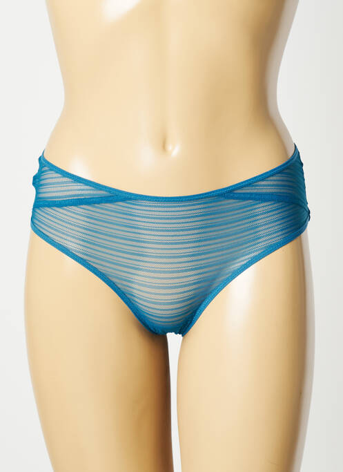 Shorty albastru SIMONE X SIMONE PÉRÈLE femeie