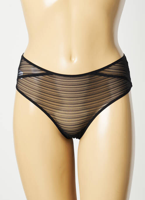 Shorty negru SIMONE X SIMONE PÉRÈLE femeie