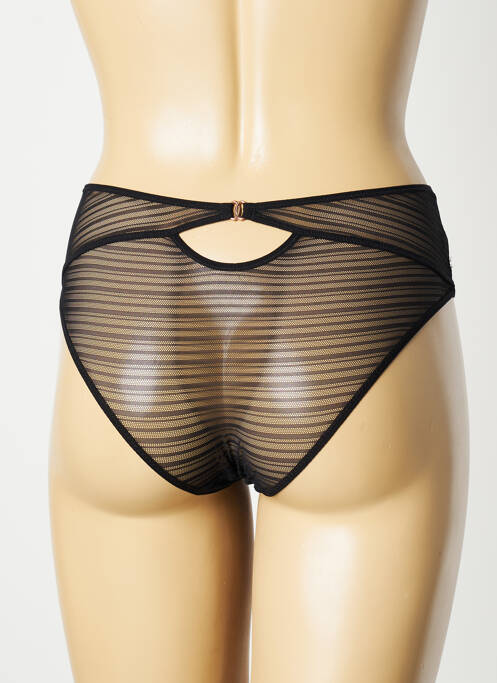 Shorty negru SIMONE X SIMONE PÉRÈLE femeie