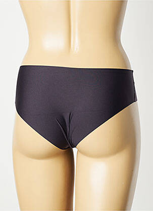 Chilot efect material satinat gri SIMONE PERELE femeie