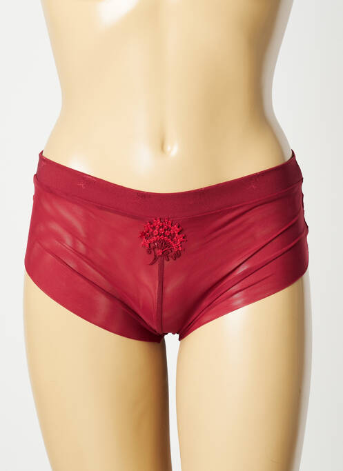 Shorty roșu SIMONE PERELE femeie