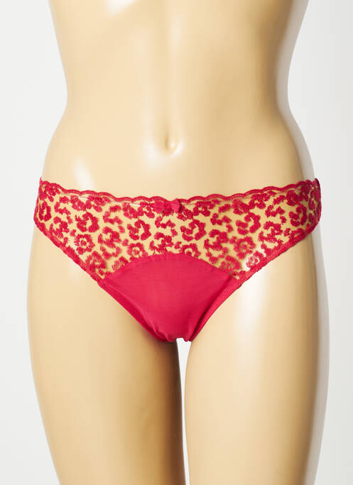 Tanga roșu SIMONE PERELE femeie