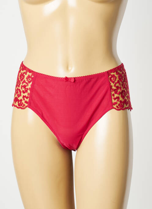 Shorty roșu SIMONE PERELE femeie