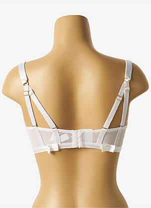 Sutien sutien balconet cu decolteu înalt sutien balconet cu decolteu înalt alb VIKTOR & ROLF X AUBADE femeie