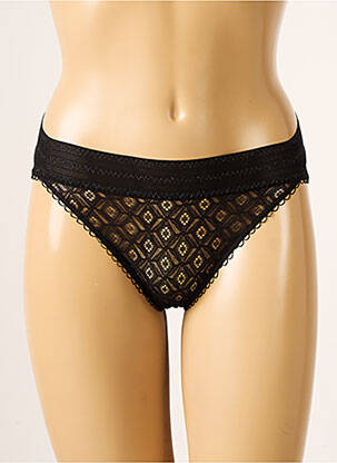 Chilot negru SIMONE X SIMONE PÉRÈLE femeie