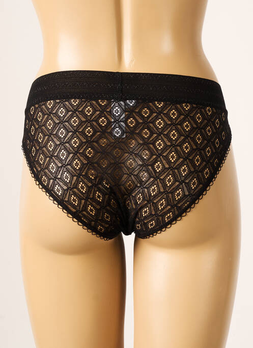 Chilot negru SIMONE X SIMONE PÉRÈLE femeie