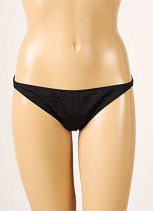 Chiloți de baie negru AUBADE femeie