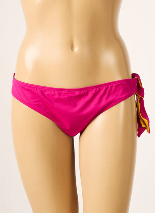 Chiloți de baie roz AUBADE femeie