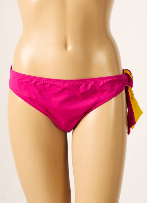 Chiloți de baie roz AUBADE femeie