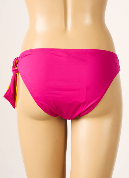 Chiloți de baie roz AUBADE femeie