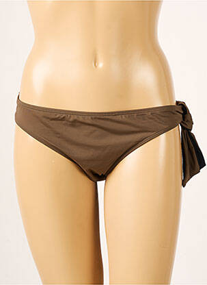 Chiloți de baie verde AUBADE femeie