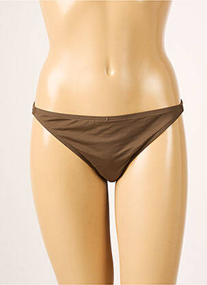 Chiloți de baie verde AUBADE femeie