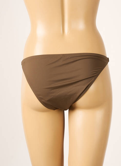 Chiloți de baie verde AUBADE femeie