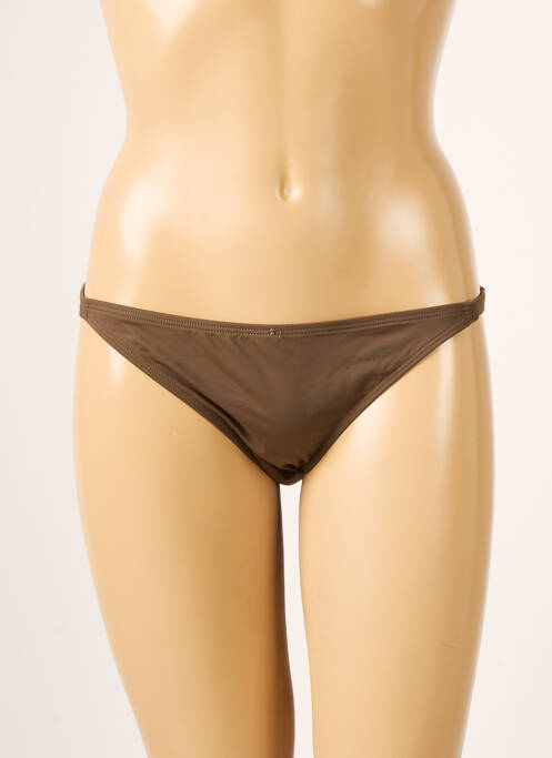 Chiloți de baie verde AUBADE femeie