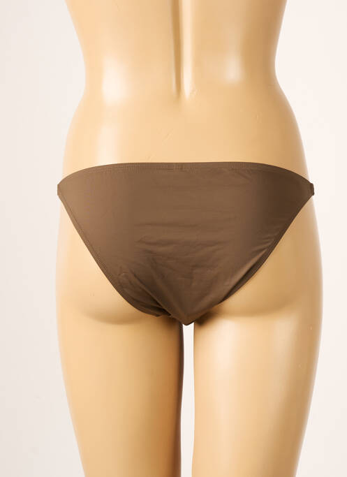 Chiloți de baie verde AUBADE femeie