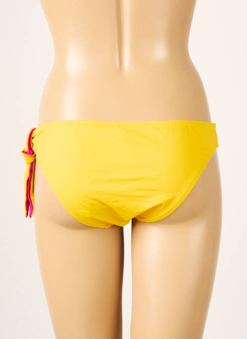 Chiloți de baie galben AUBADE femeie