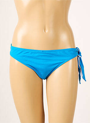 Chiloți de baie albastru AUBADE femeie