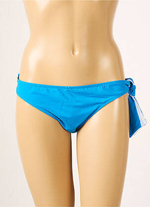 Chiloți de baie albastru AUBADE femeie