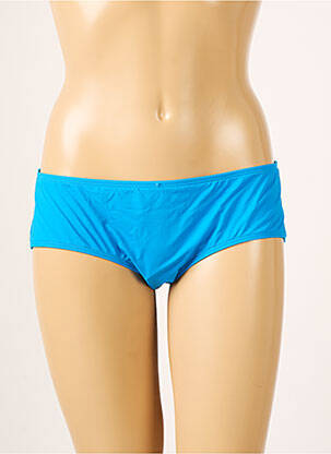 Chiloți de baie albastru AUBADE femeie