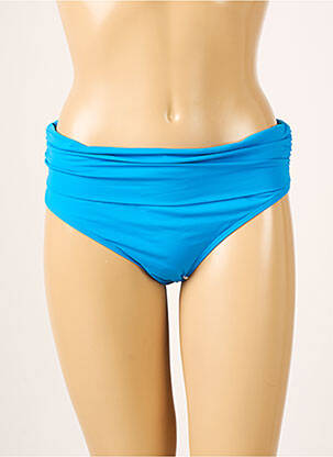 Chiloți de baie albastru AUBADE femeie