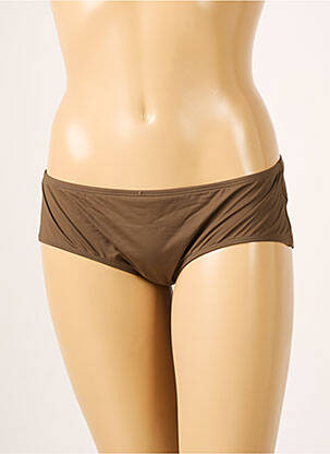 Chiloți de baie verde AUBADE femeie