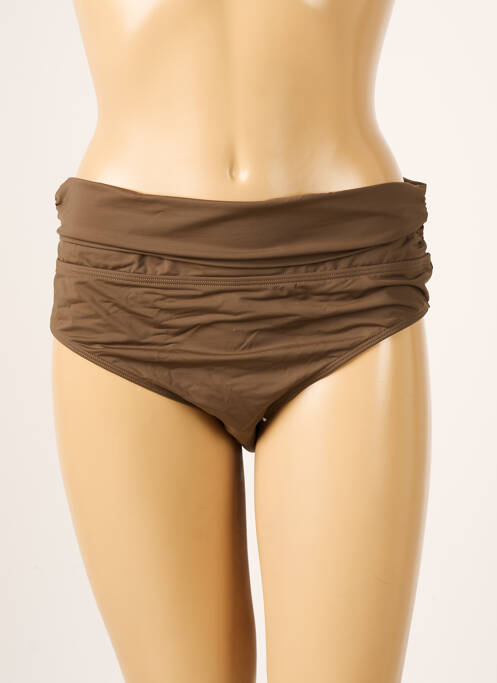 Chiloți de baie verde AUBADE femeie