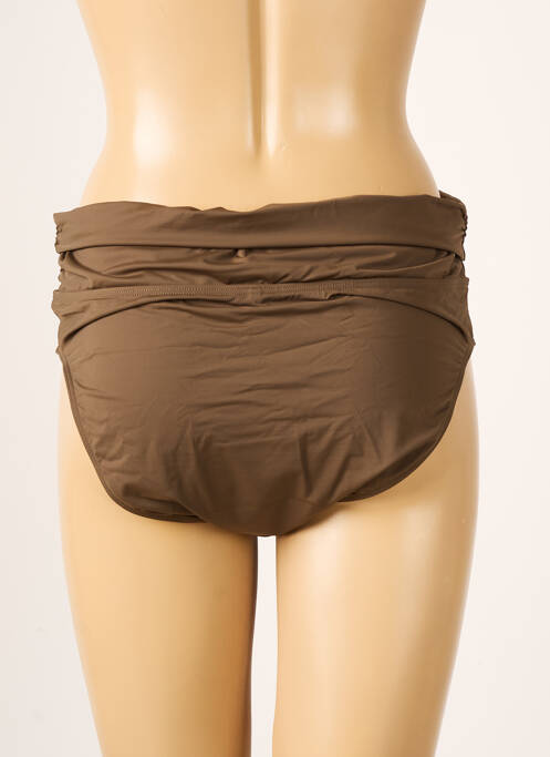 Chiloți de baie verde AUBADE femeie