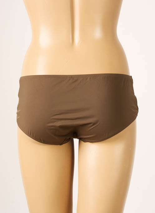 Chiloți de baie verde AUBADE femeie