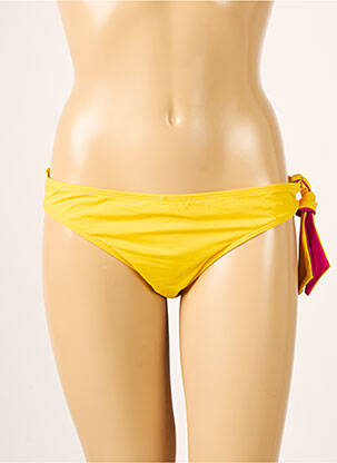 Chiloți de baie galben AUBADE femeie