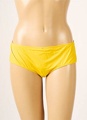 Chiloți de baie galben AUBADE femeie