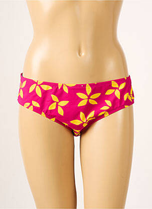 Chiloți de baie roz AUBADE femeie