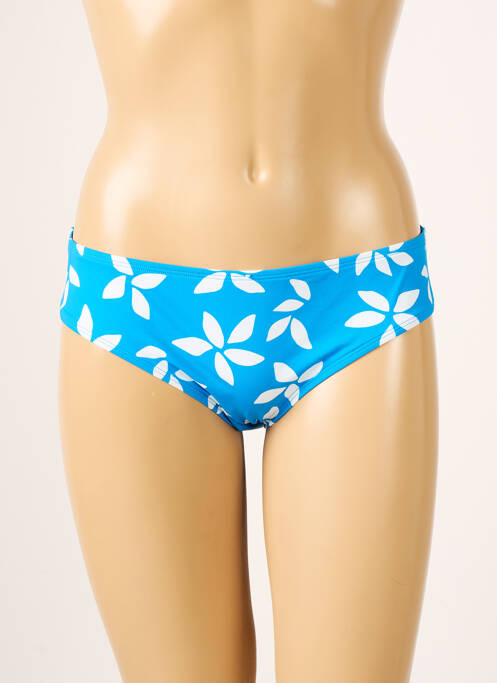 Chiloți de baie albastru AUBADE femeie