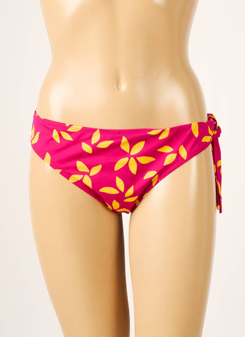 Chiloți de baie roz AUBADE femeie