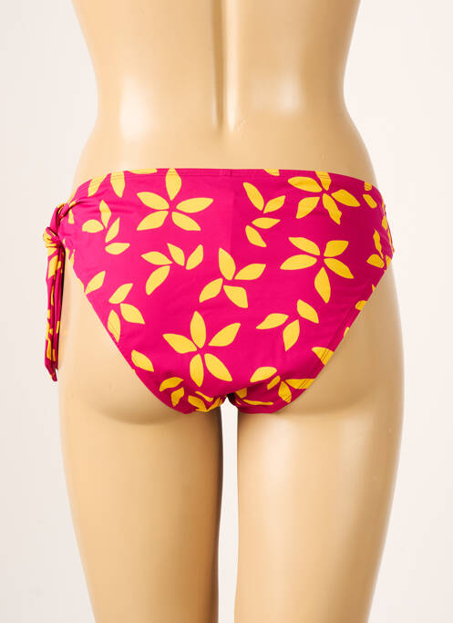 Chiloți de baie roz AUBADE femeie