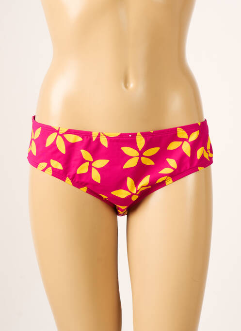 Chiloți de baie roz AUBADE femeie