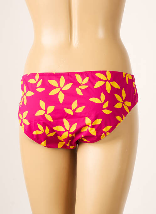 Chiloți de baie roz AUBADE femeie