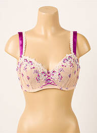 Sutien broderie violet AUBADE femme