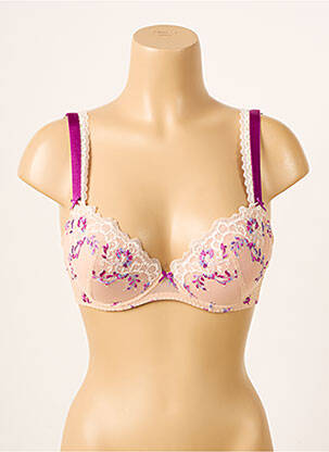 Sutien top sutien push-up top sutien push-up violet AUBADE femeie