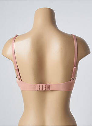 Sutien efect material satinat top sutien push-up roz PASSIONATA femeie