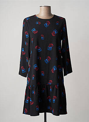 Rochie scurtă negru ANONYME DESIGNERS femeie