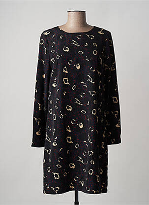 Rochie midi negru ANONYME DESIGNERS femeie