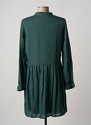 Rochie midi mâneci lungi mâneci lungi verde CHERRY PARIS femeie