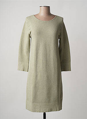 Rochie pulover verde YAYA femeie