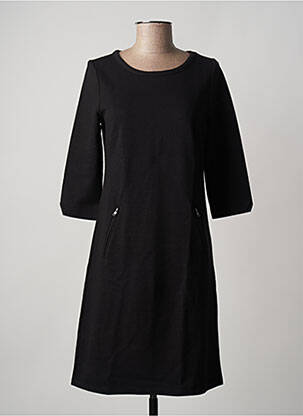 Rochie midi negru FRANSA femeie