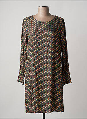 Rochie scurtă verde DIPLODOCUS femeie