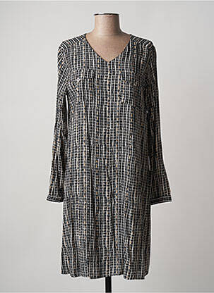 Rochie midi negru DIPLODOCUS femeie