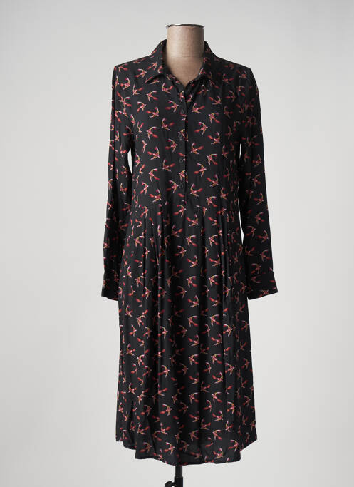 Rochie midi negru DIPLODOCUS femeie