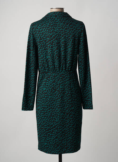 Rochie midi negru ICHI femeie